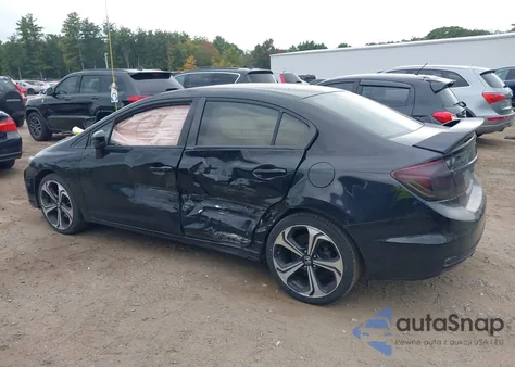 2014 Honda Civic Si from USA, damaged, VIN 2HGFB6E55EH705179